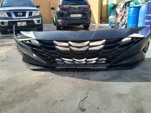 Hyundai Elantra 2021 Front Bumper Complete