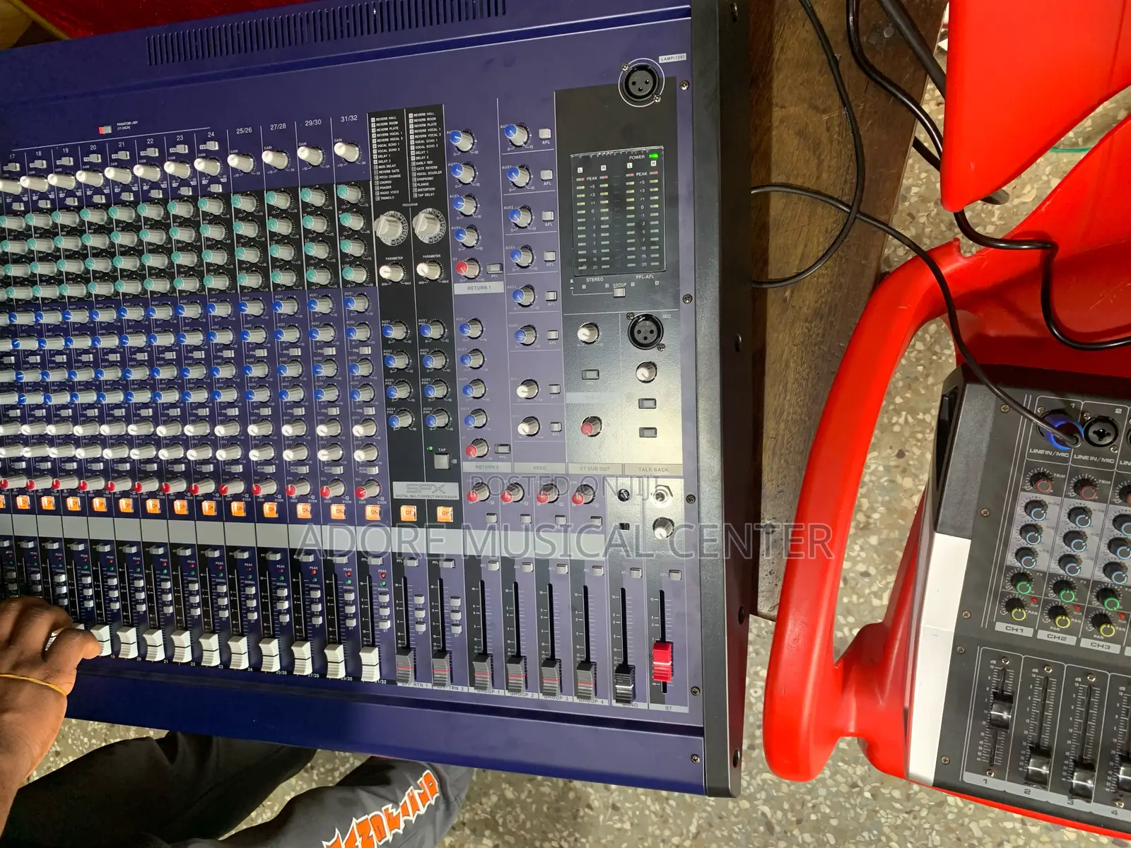 Yamaha Mg32/14fxanalog Raw Mixer