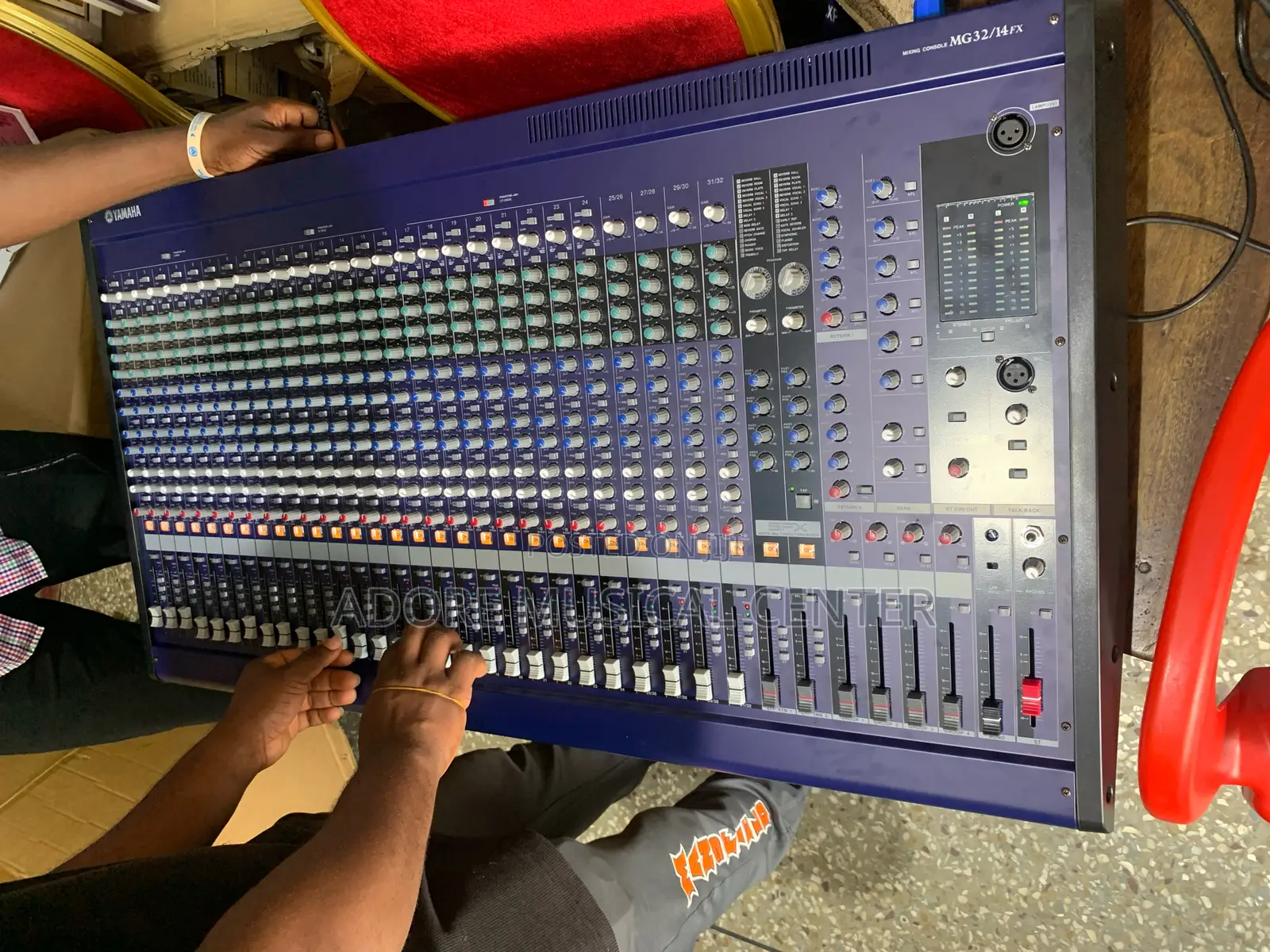 Yamaha Mg32/14fxanalog Raw Mixer
