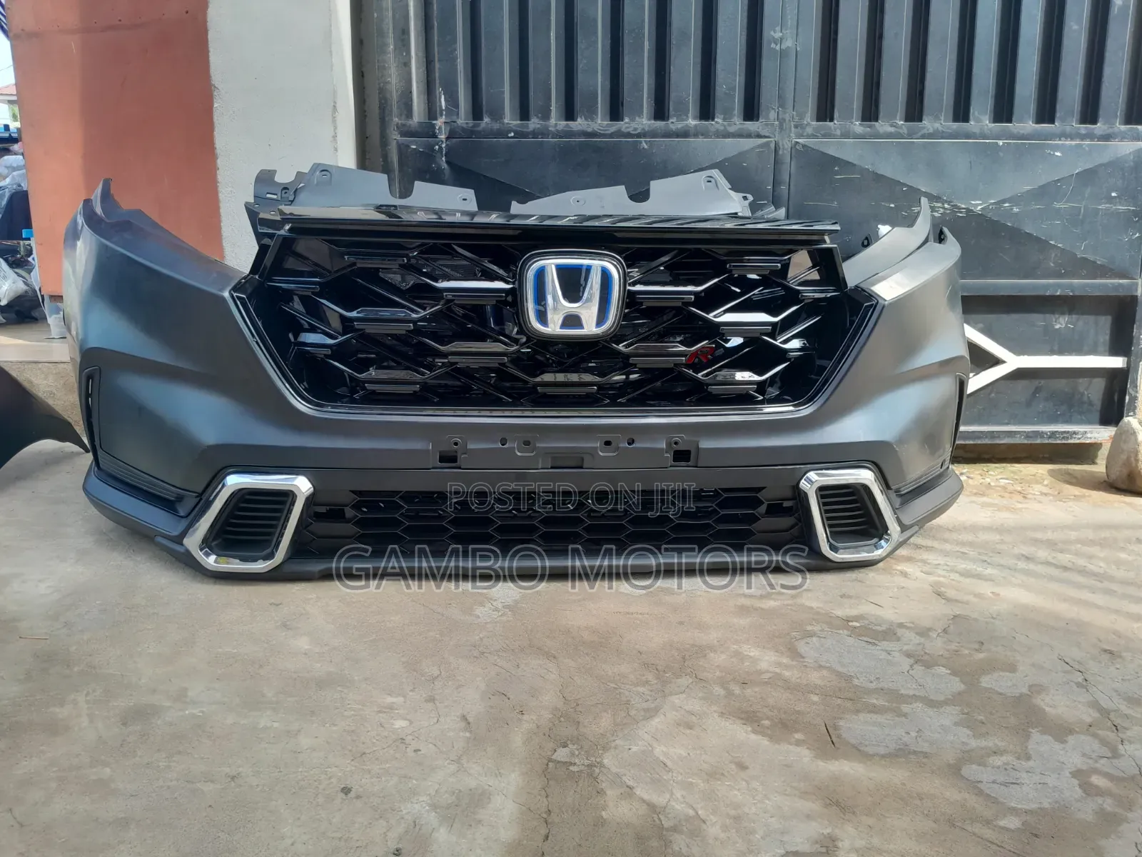 Honda CRV 2024 Front Bumper Complete Hybride