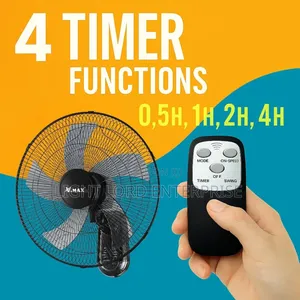 4timer Functions Vmax Wall Fan