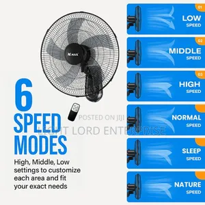 6speed Modes Vmax Wall Fall 18inches