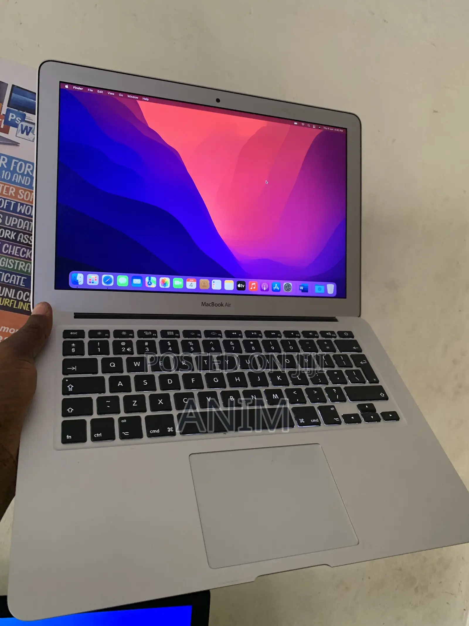 Laptop Apple MacBook Air 8GB Intel Core i5 SSD 128GB