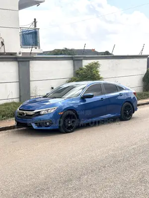Honda Civic EX-L 4dr Sedan (1.5L 4cyl) 2017 Blue