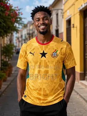 Ghana Jerseys