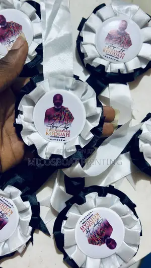 Funeral Rosette