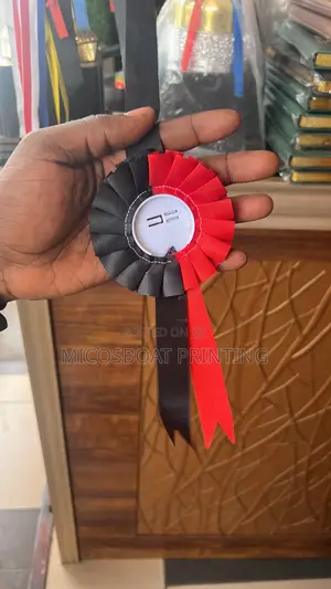 Funeral Rosette