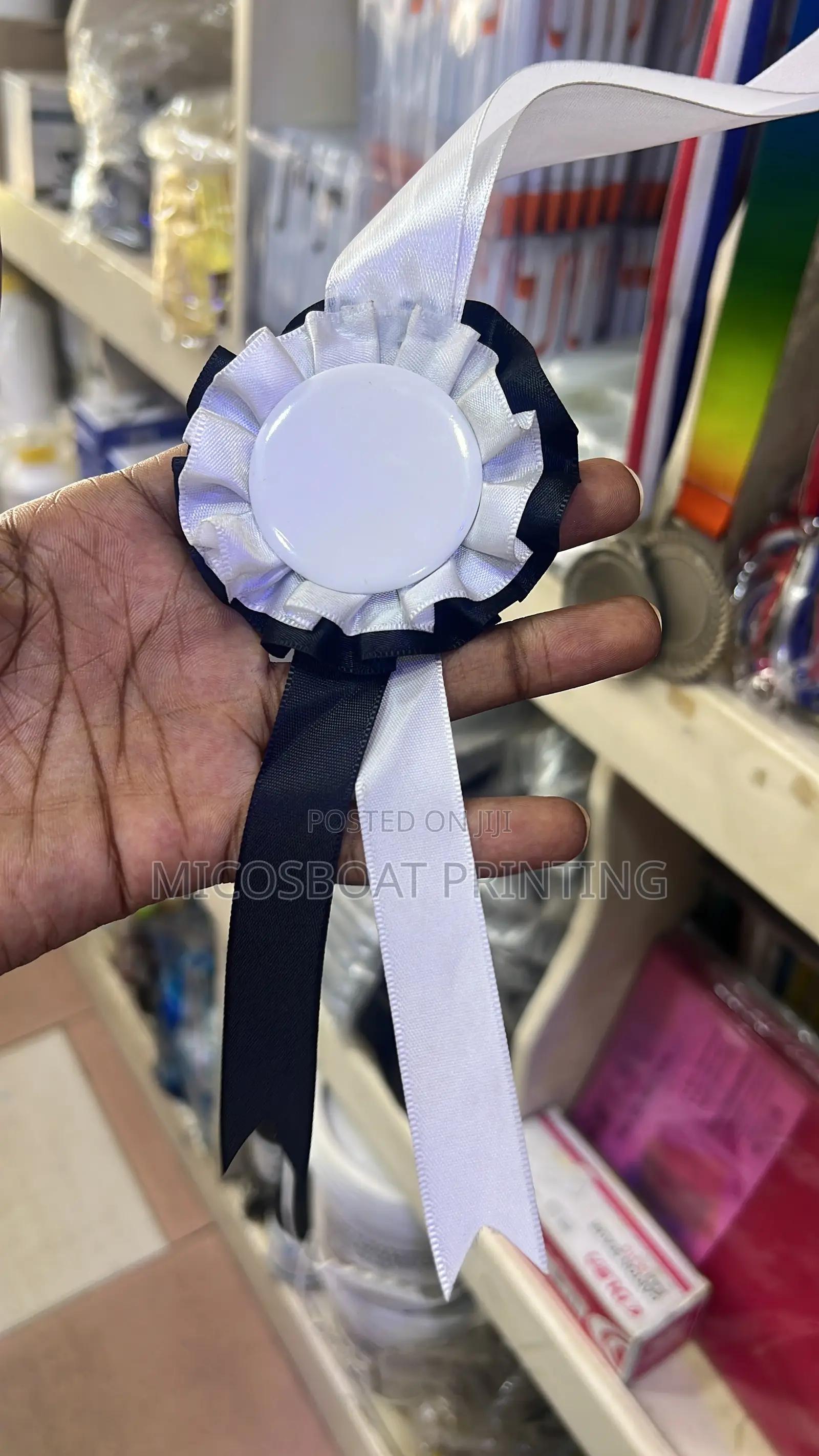 Funeral Rosette