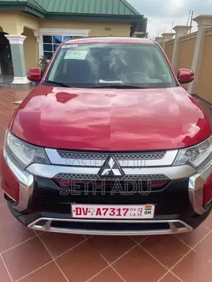Mitsubishi Outlander SE FWD 2019 Red