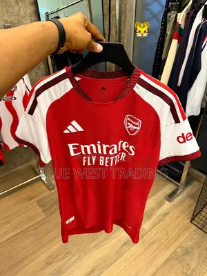 Arsenal 2026/2027 Home Jersey _ Arsenal Home Jersey