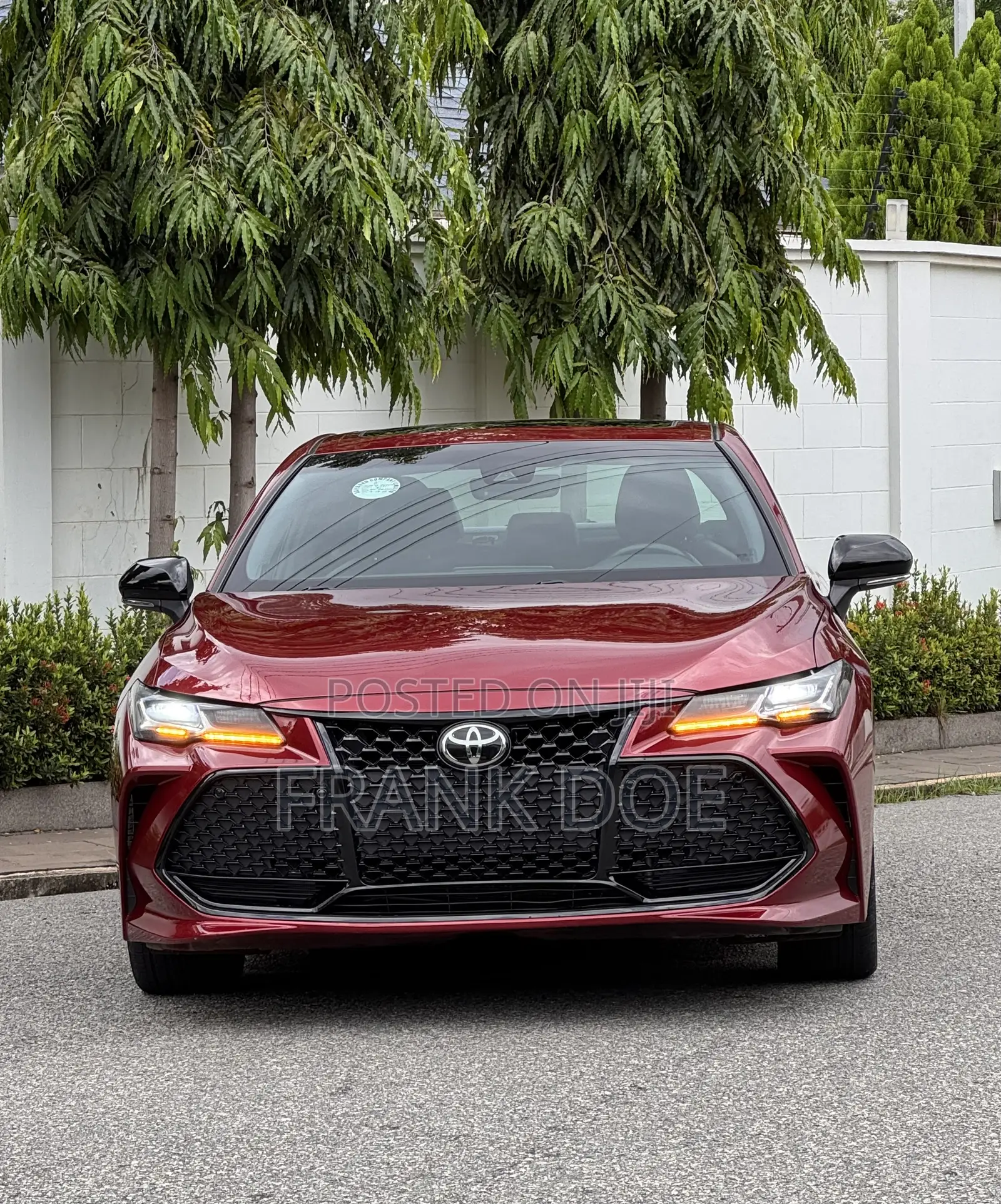 Toyota Avalon Touring FWD Sedan (3.5L V6 8A) 2019 Red