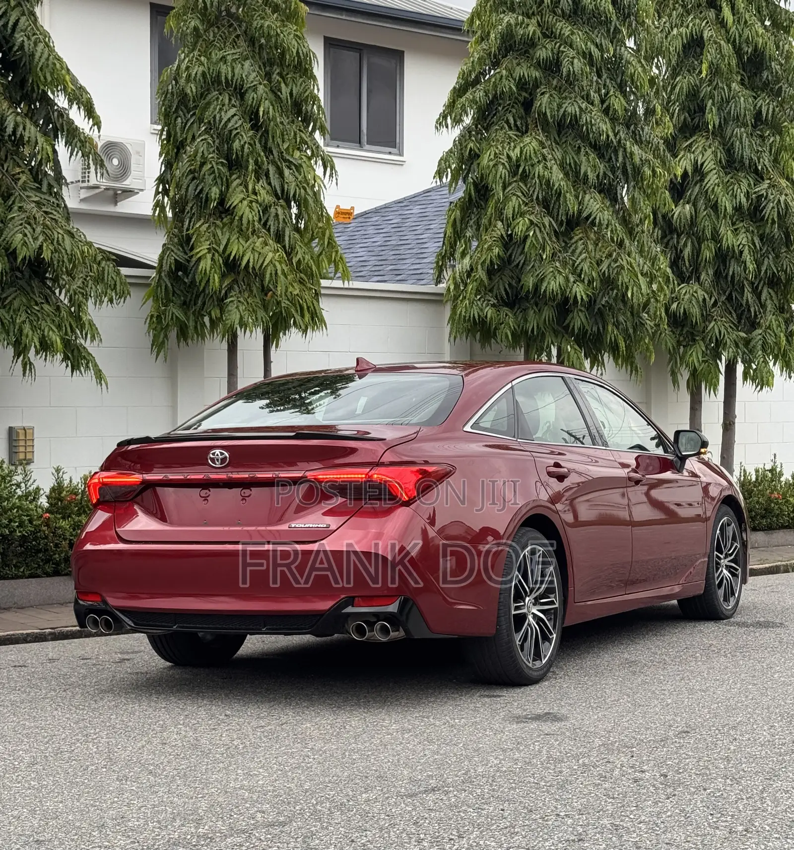 Toyota Avalon Touring FWD Sedan (3.5L V6 8A) 2019 Red
