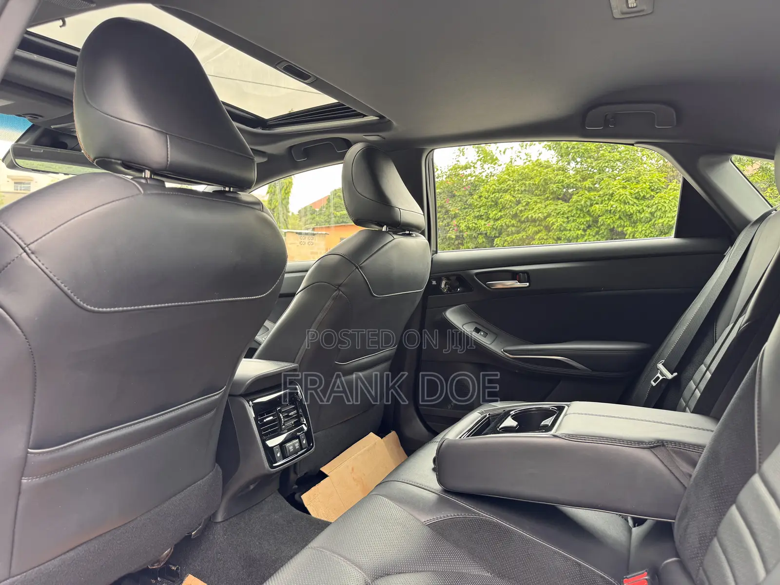 Toyota Avalon Touring FWD Sedan (3.5L V6 8A) 2019 Red
