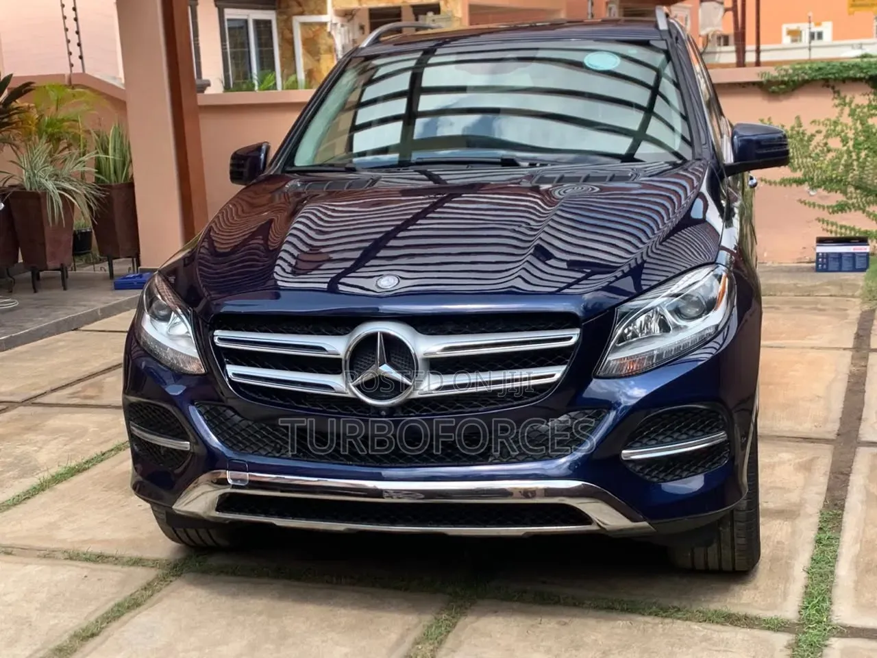 Mercedes-Benz GLE-Class GLE 350 2017 Blue