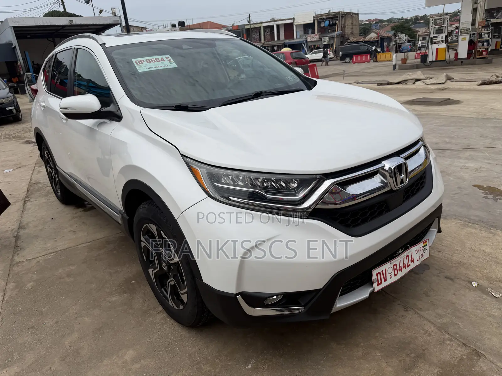 Honda CR-V Touring AWD 2019 White
