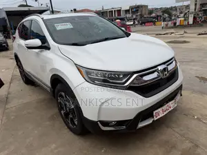 Honda CR-V Touring AWD 2019 White