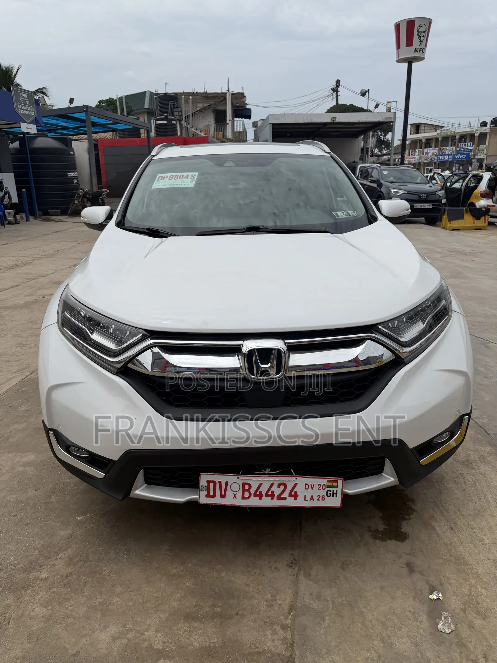 Honda CR-V Touring AWD 2019 White
