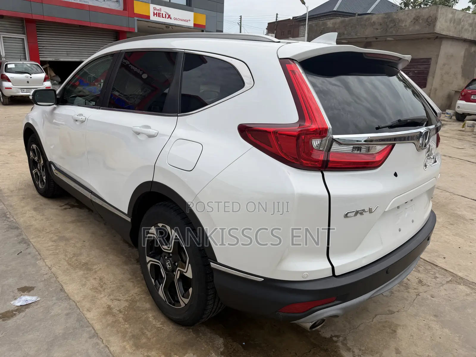 Honda CR-V Touring AWD 2019 White