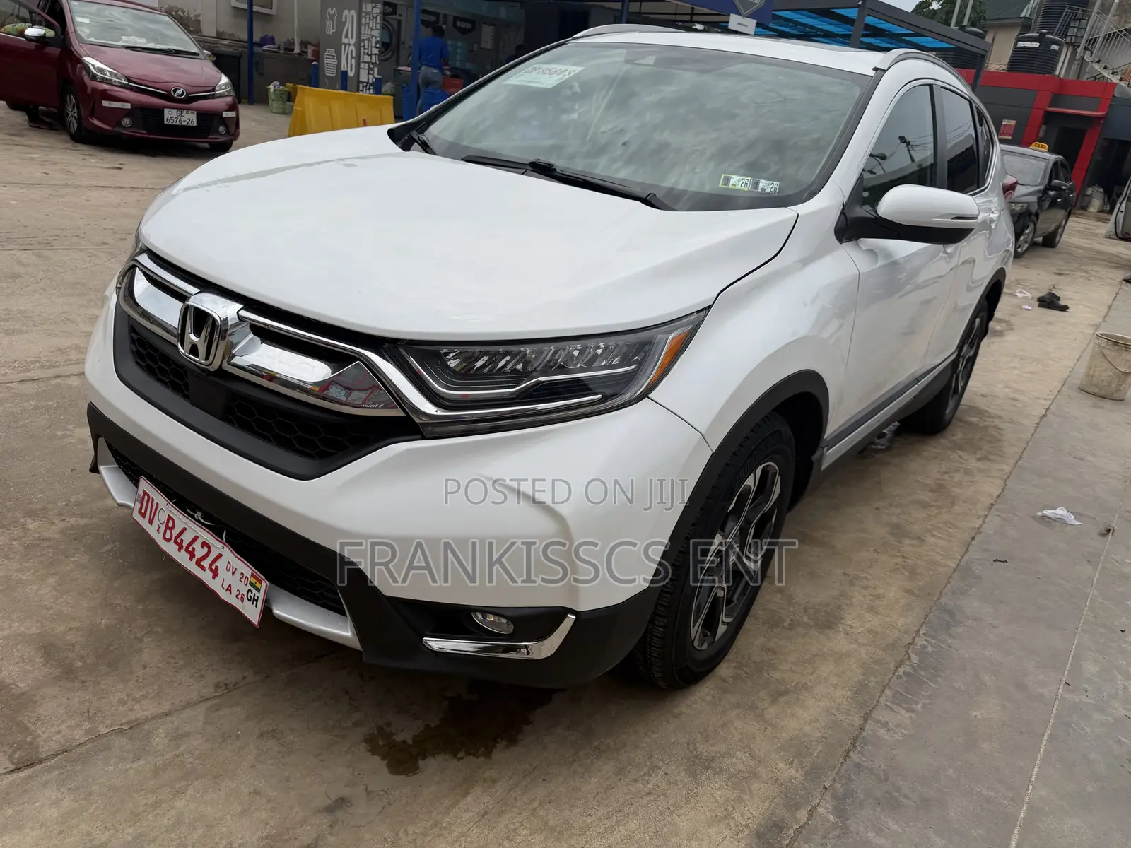 Honda CR-V Touring AWD 2019 White