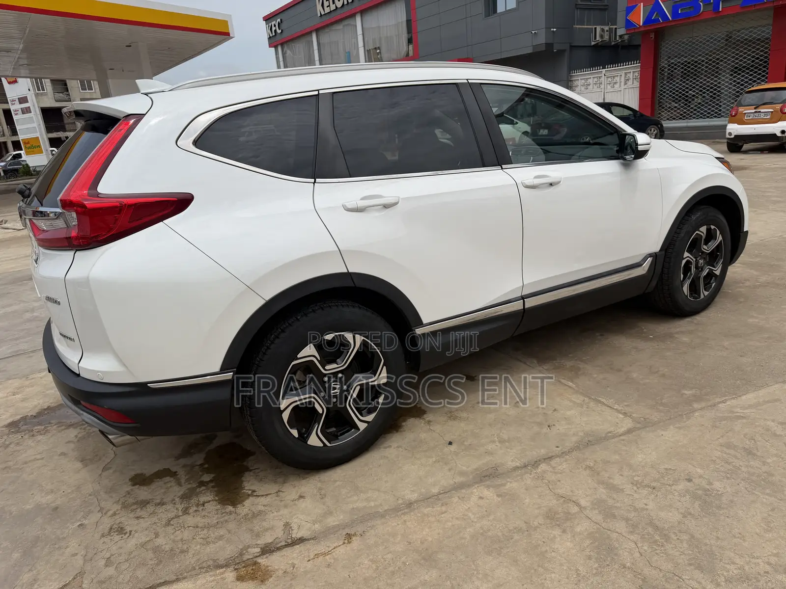 Honda CR-V Touring AWD 2019 White