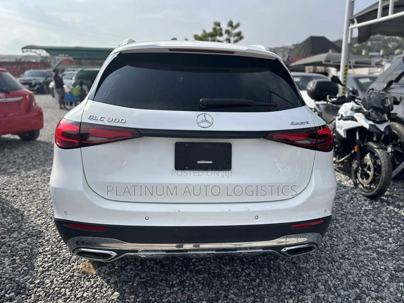 Mercedes-Benz GLC-Class GLC 300 2025 White