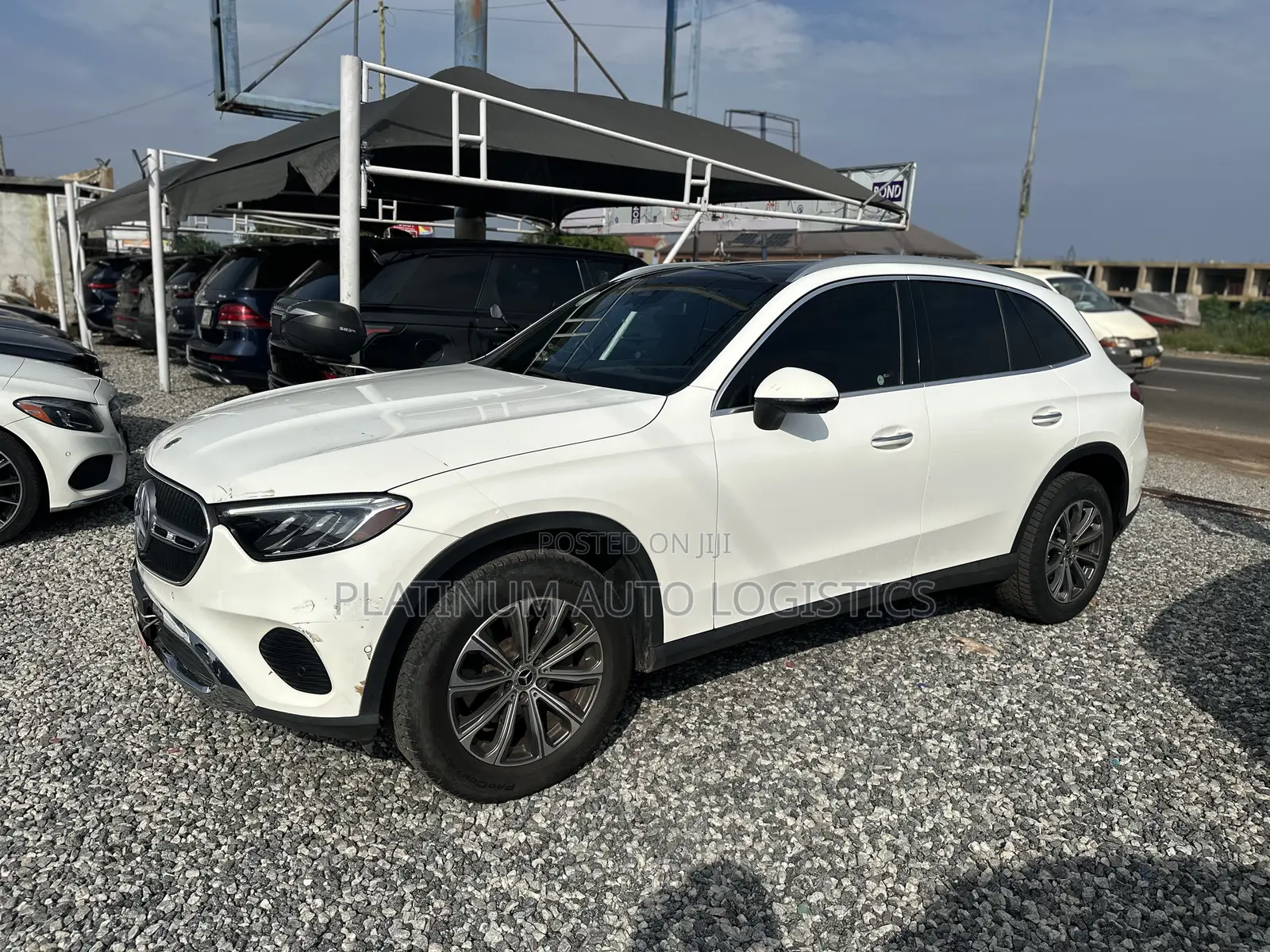 Mercedes-Benz GLC-Class GLC 300 2025 White