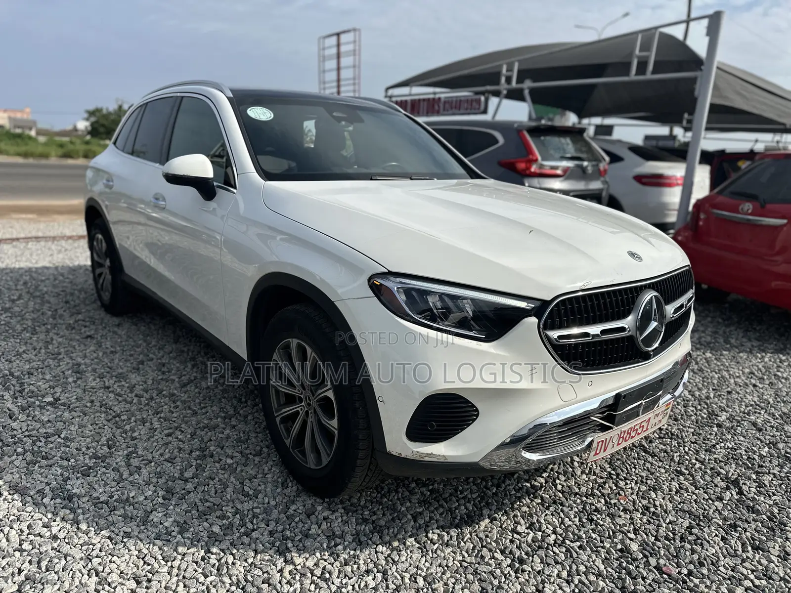 Mercedes-Benz GLC-Class GLC 300 2025 White