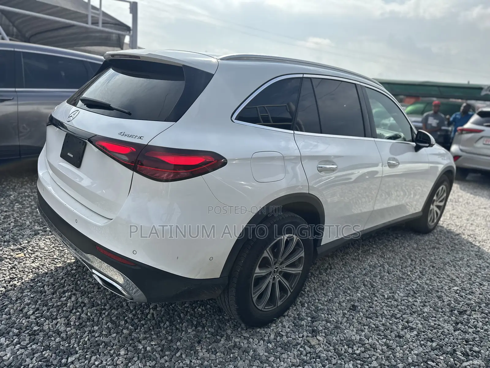 Mercedes-Benz GLC-Class GLC 300 2025 White