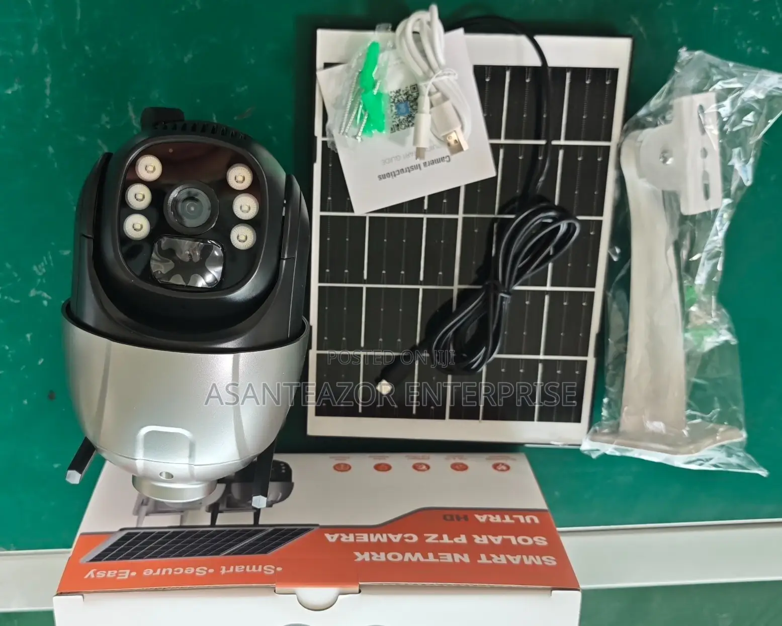4g Single Lens Solar Camera