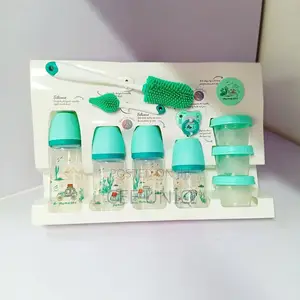 Momeasy Anti Colic Feeding Bottle Set