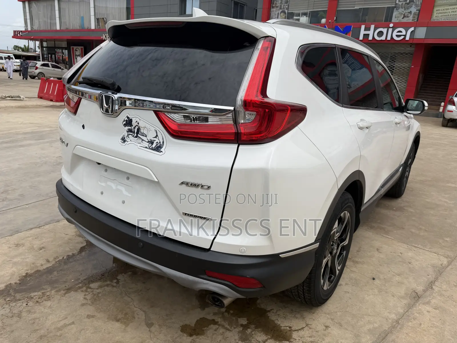 Honda CR-V Touring AWD 2019 White