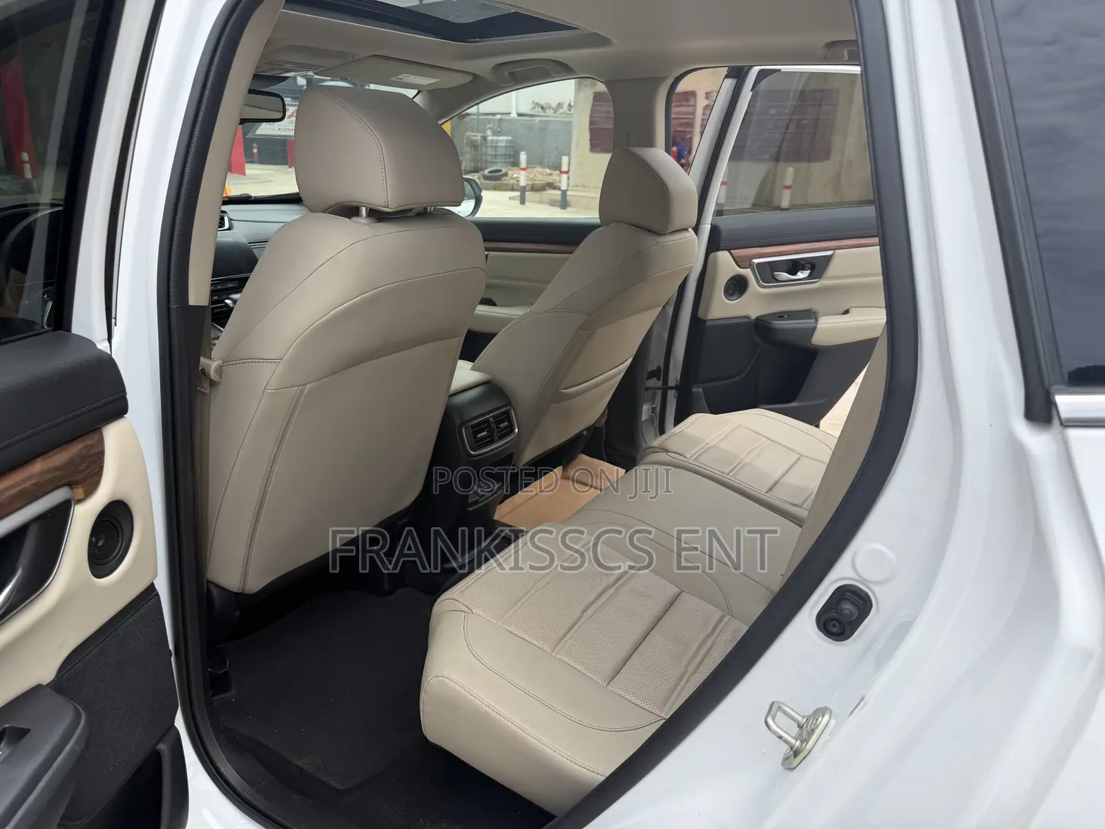 Honda CR-V Touring AWD 2019 White