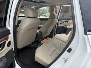 Honda CR-V Touring AWD 2019 White