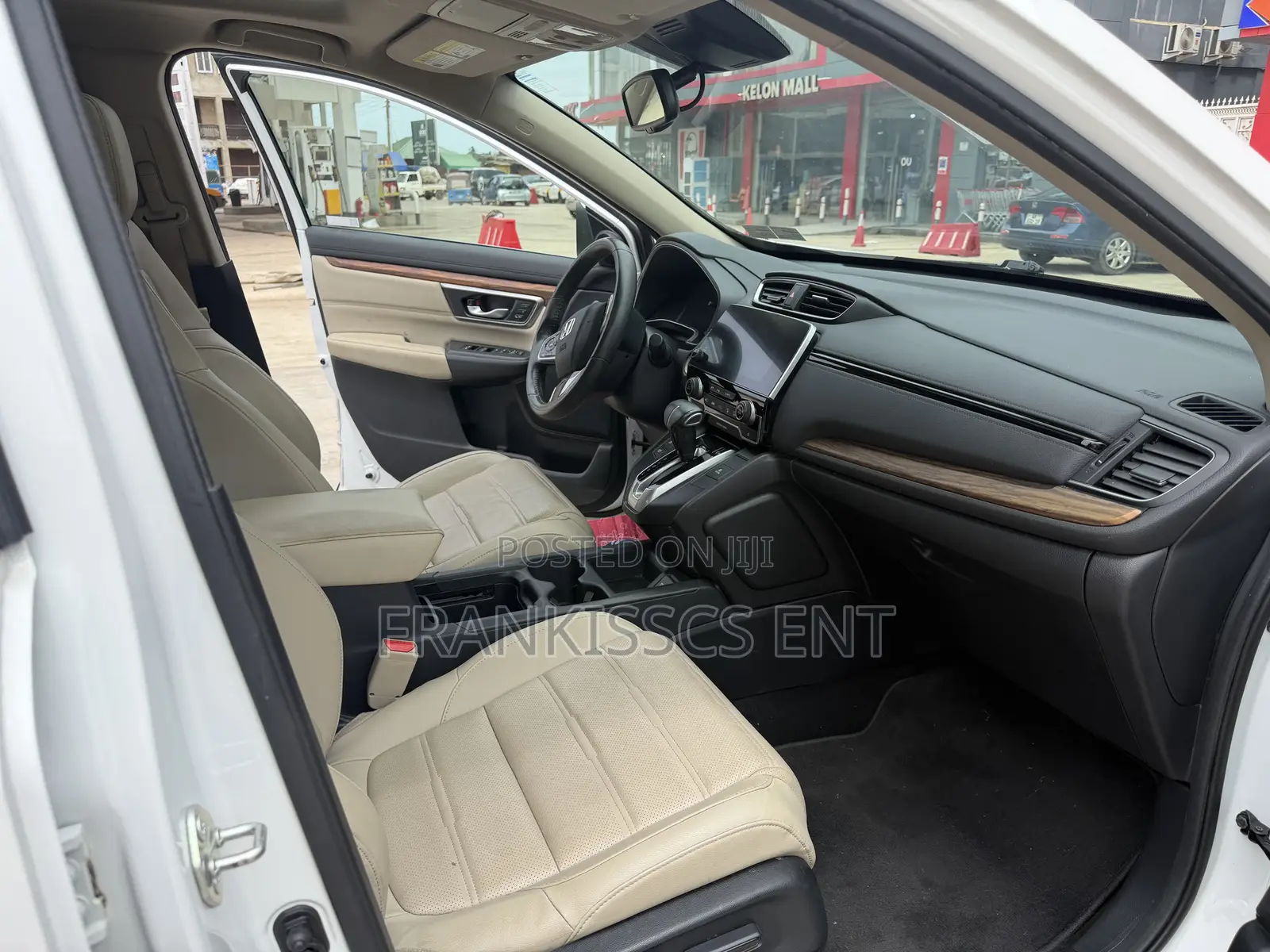 Honda CR-V Touring AWD 2019 White