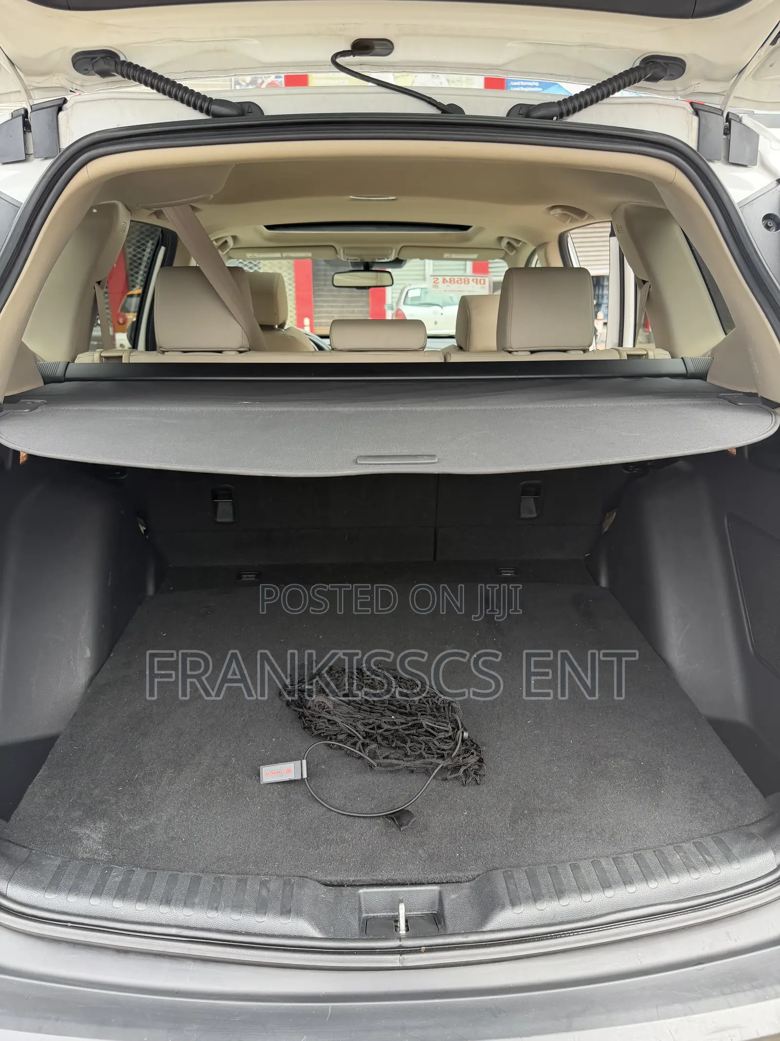 Honda CR-V Touring AWD 2019 White