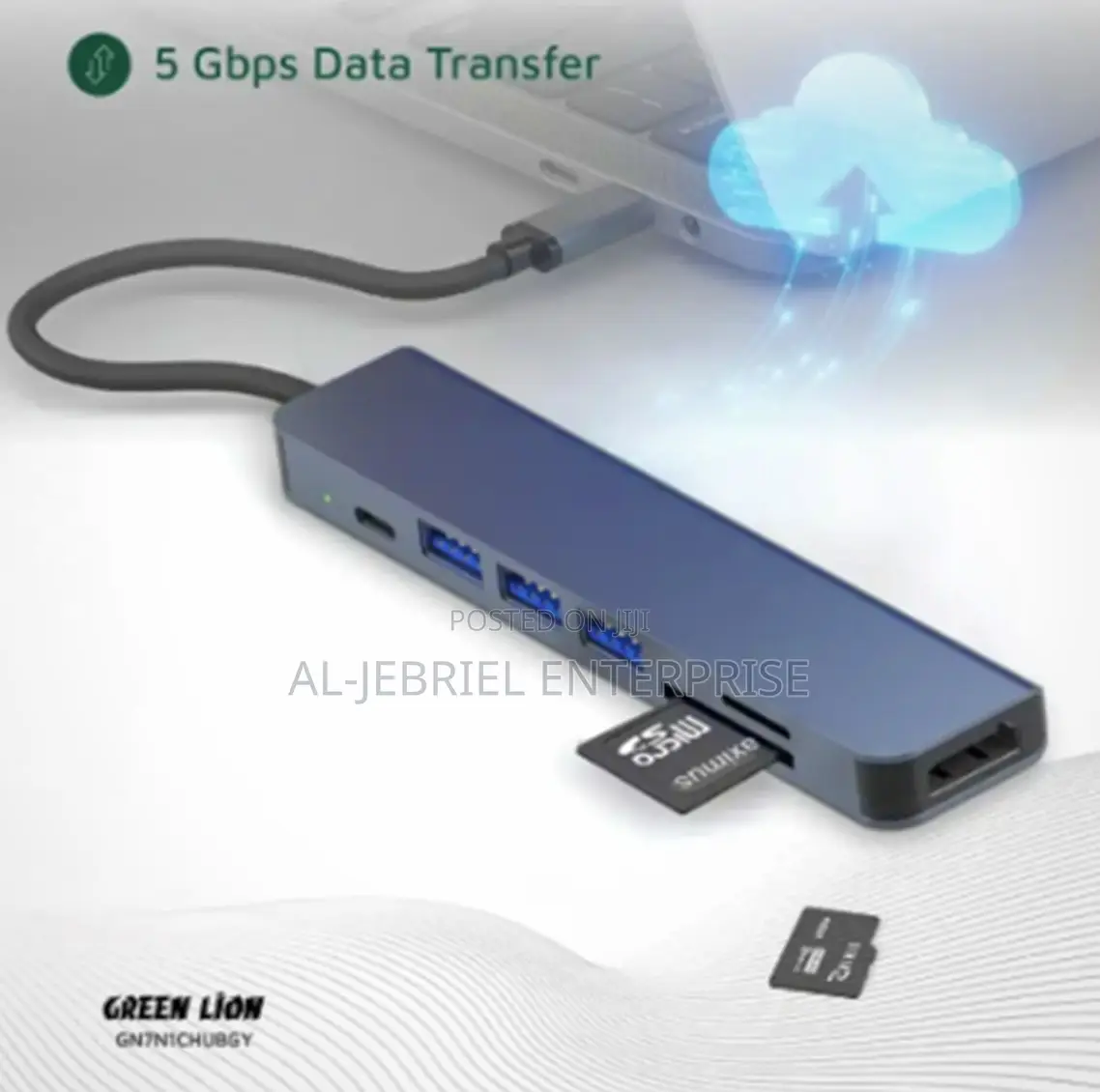 Greenlion Usb-C Hub