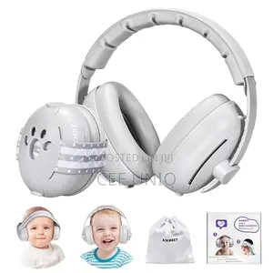 2 in 1 Baby Earmuffs