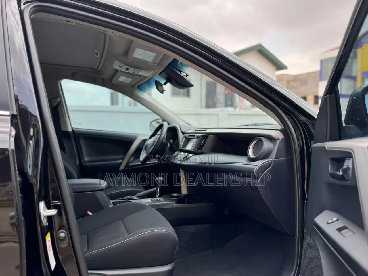 Toyota RAV4 2018 Black