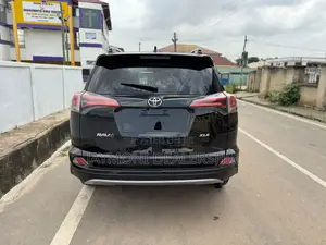 Toyota RAV4 2018 Black