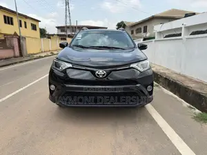 Toyota RAV4 2018 Black