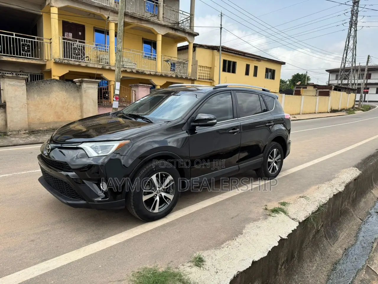 Toyota RAV4 2018 Black