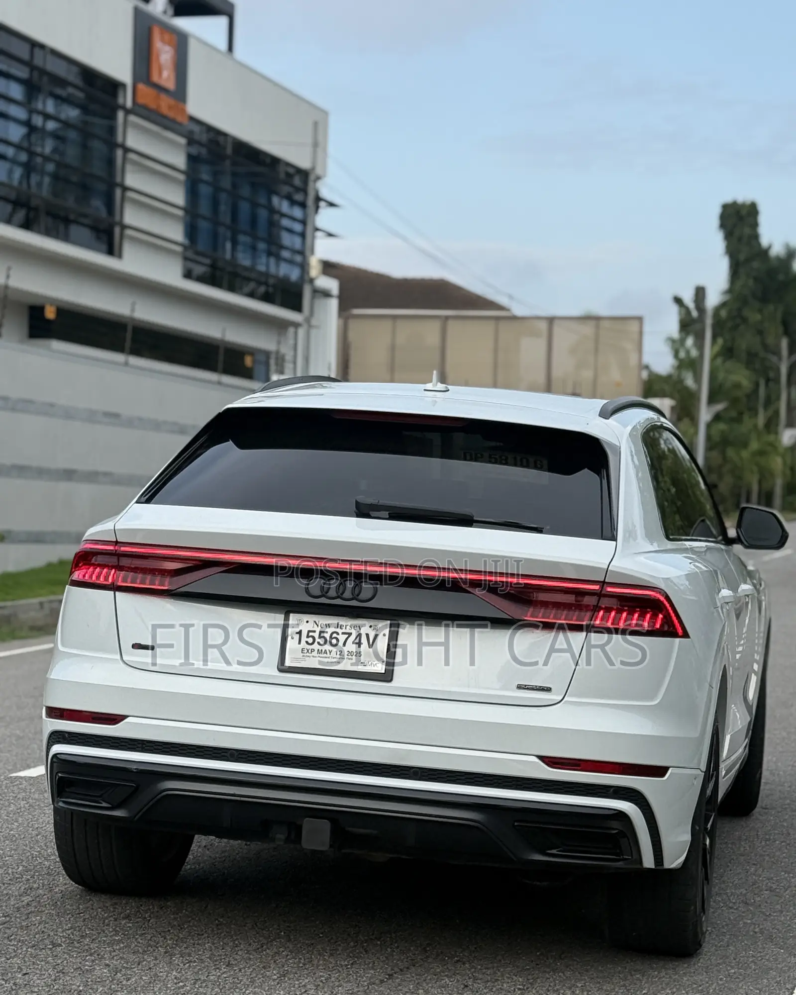 Audi Q8 55 Premium AWD quattro 2020 White