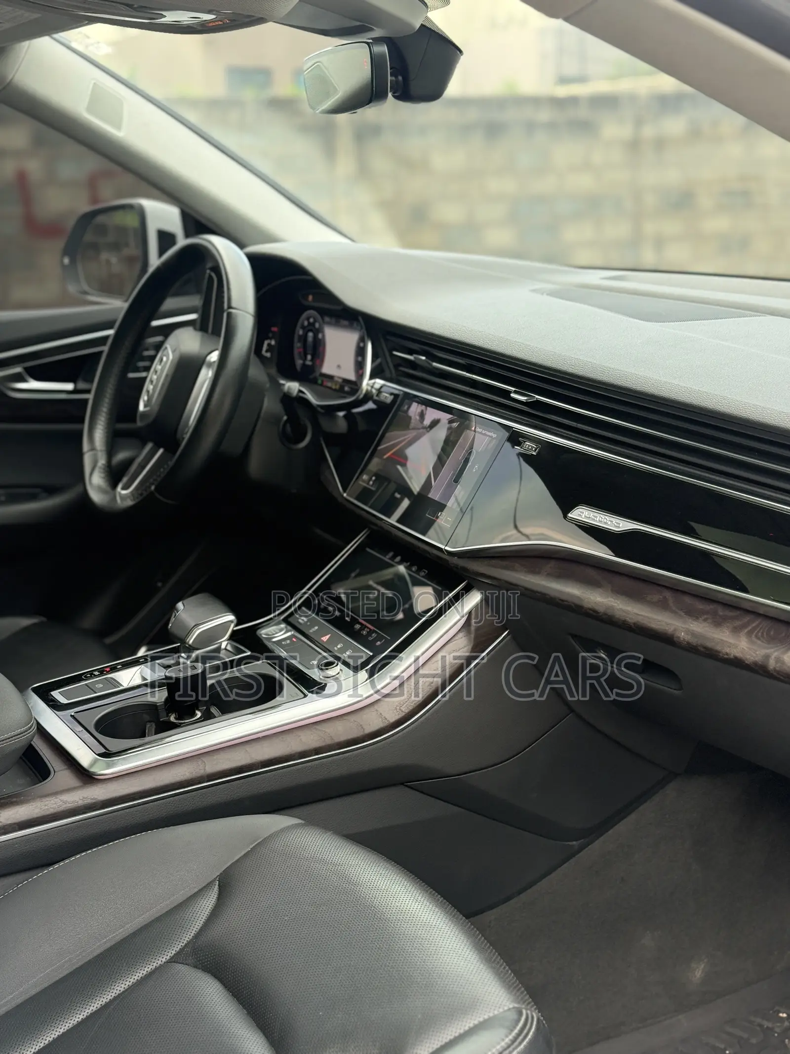 Audi Q8 55 Premium AWD quattro 2020 White
