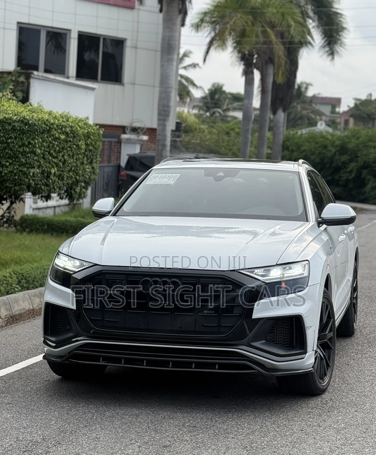 Audi Q8 55 Premium AWD quattro 2020 White