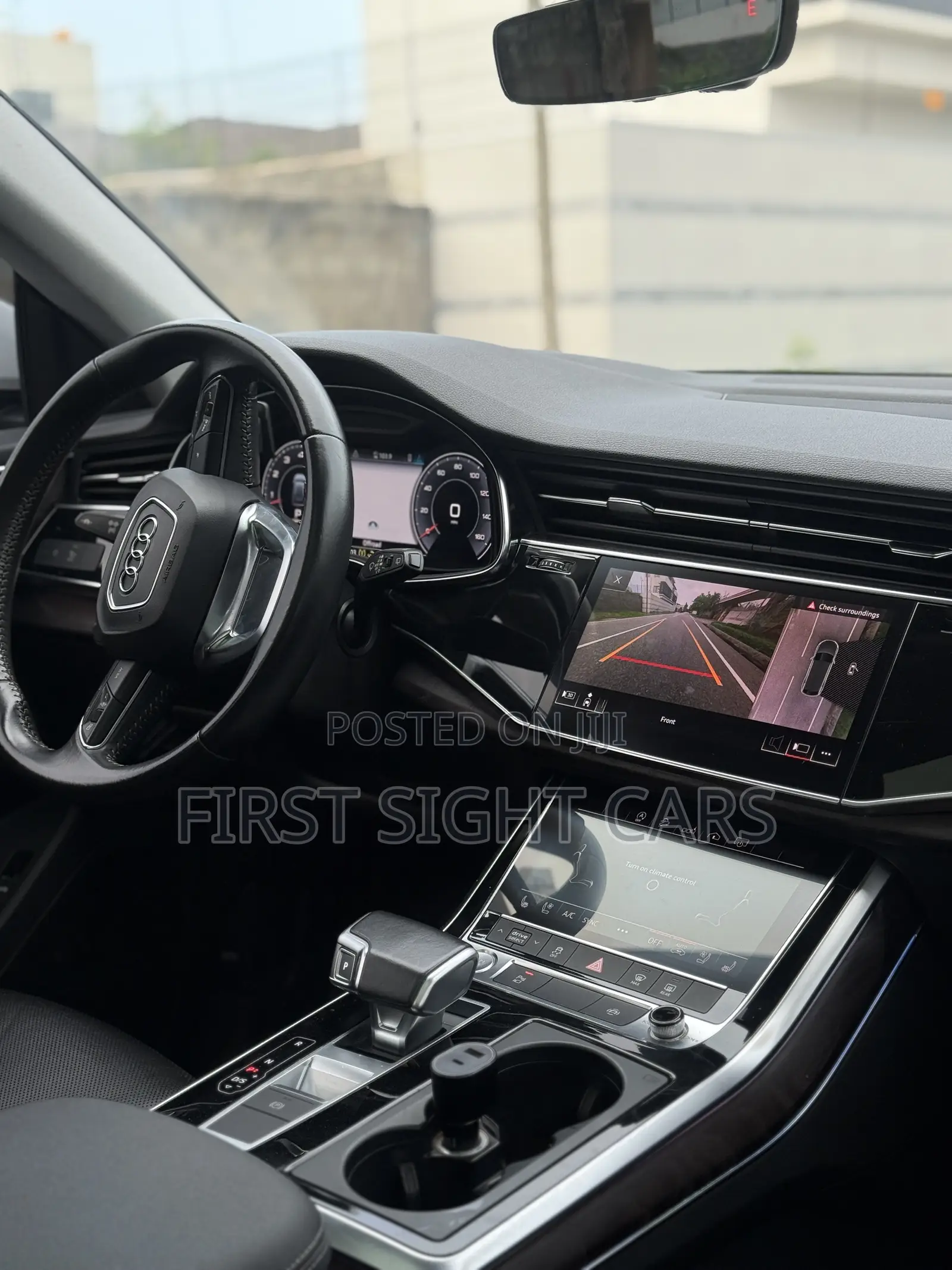 Audi Q8 55 Premium AWD quattro 2020 White