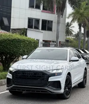 Audi Q8 55 Premium AWD quattro 2020 White