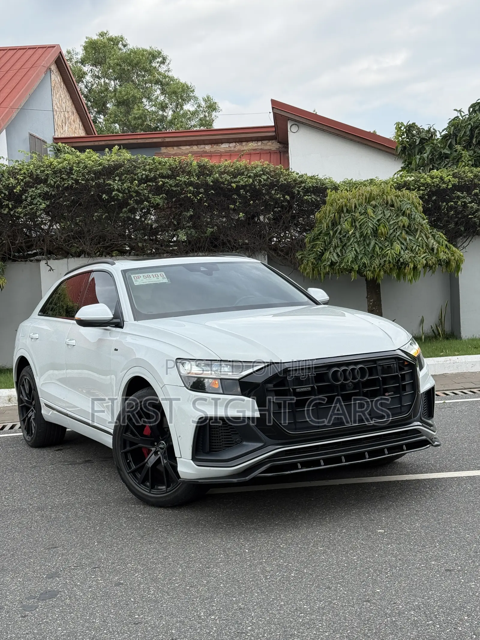 Audi Q8 55 Premium AWD quattro 2020 White