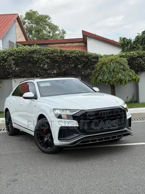 Audi Q8 55 Premium AWD quattro 2020 White