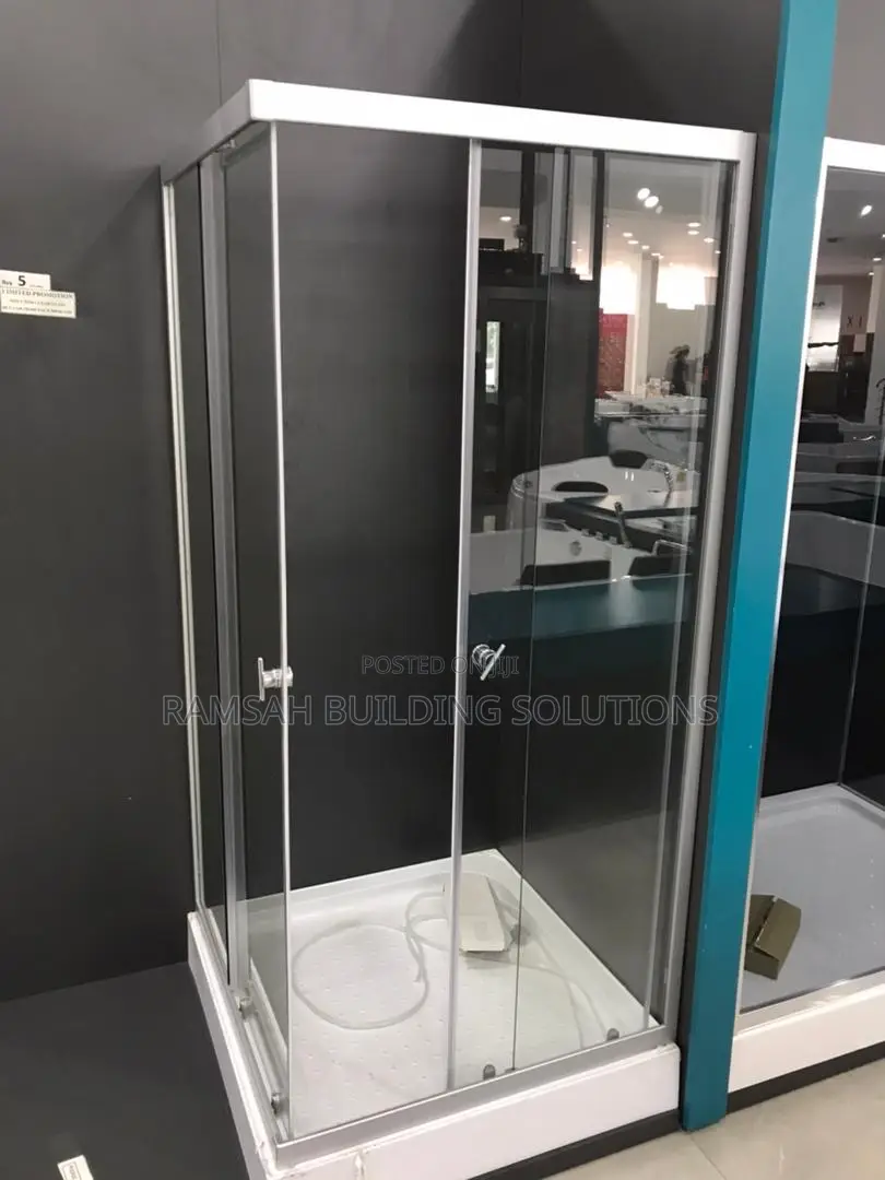 Premium Glass Shower Cubicle – Modern Bathroom Enclosure