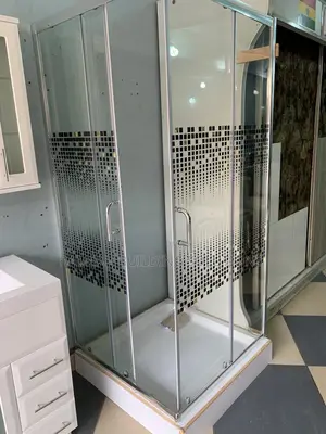 Premium Glass Shower Cubicle – Modern Bathroom Enclosure
